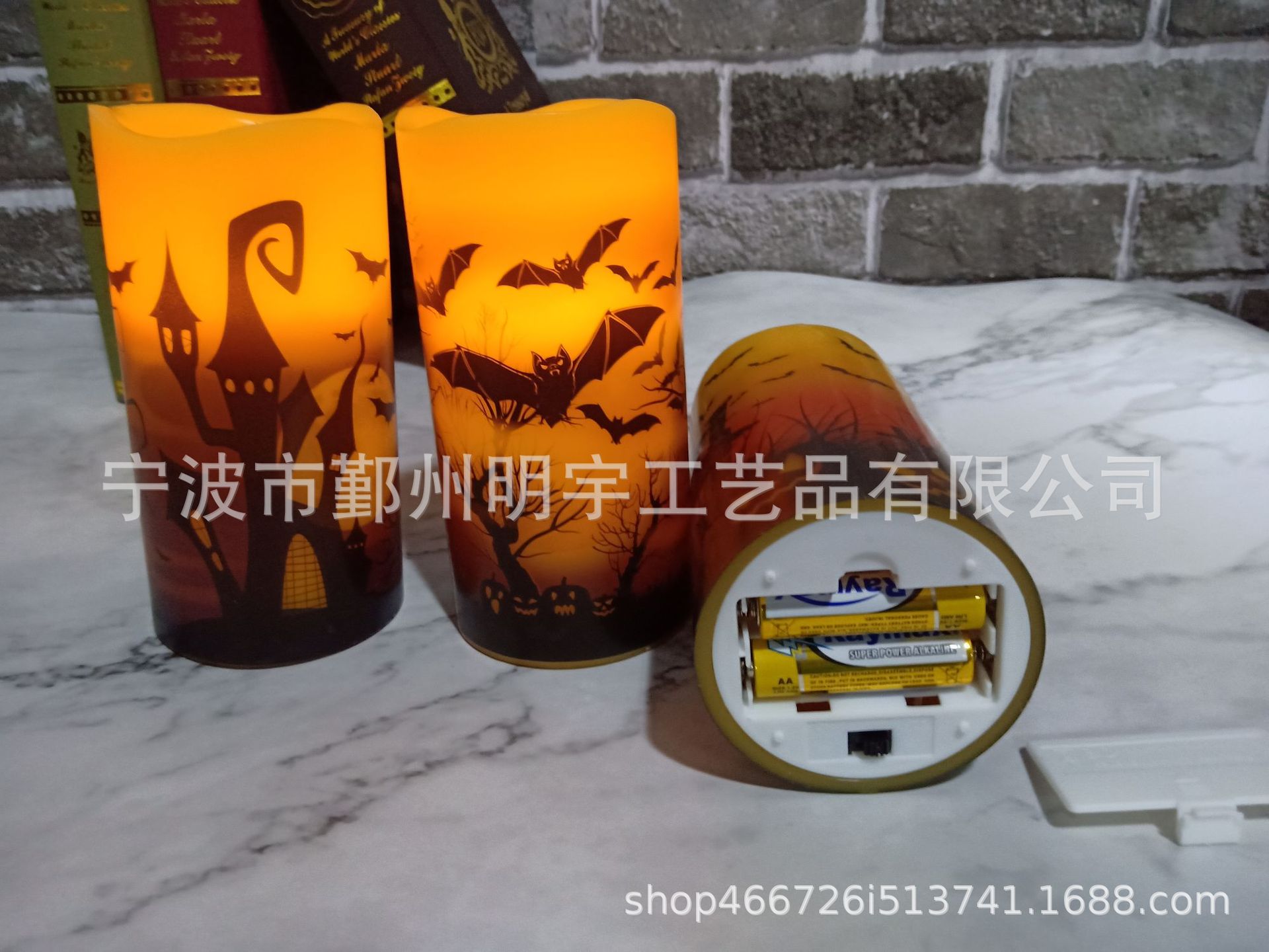 The manufacturer has come to destroy amazon hot style electronic candle lamp decoration lead street lamp