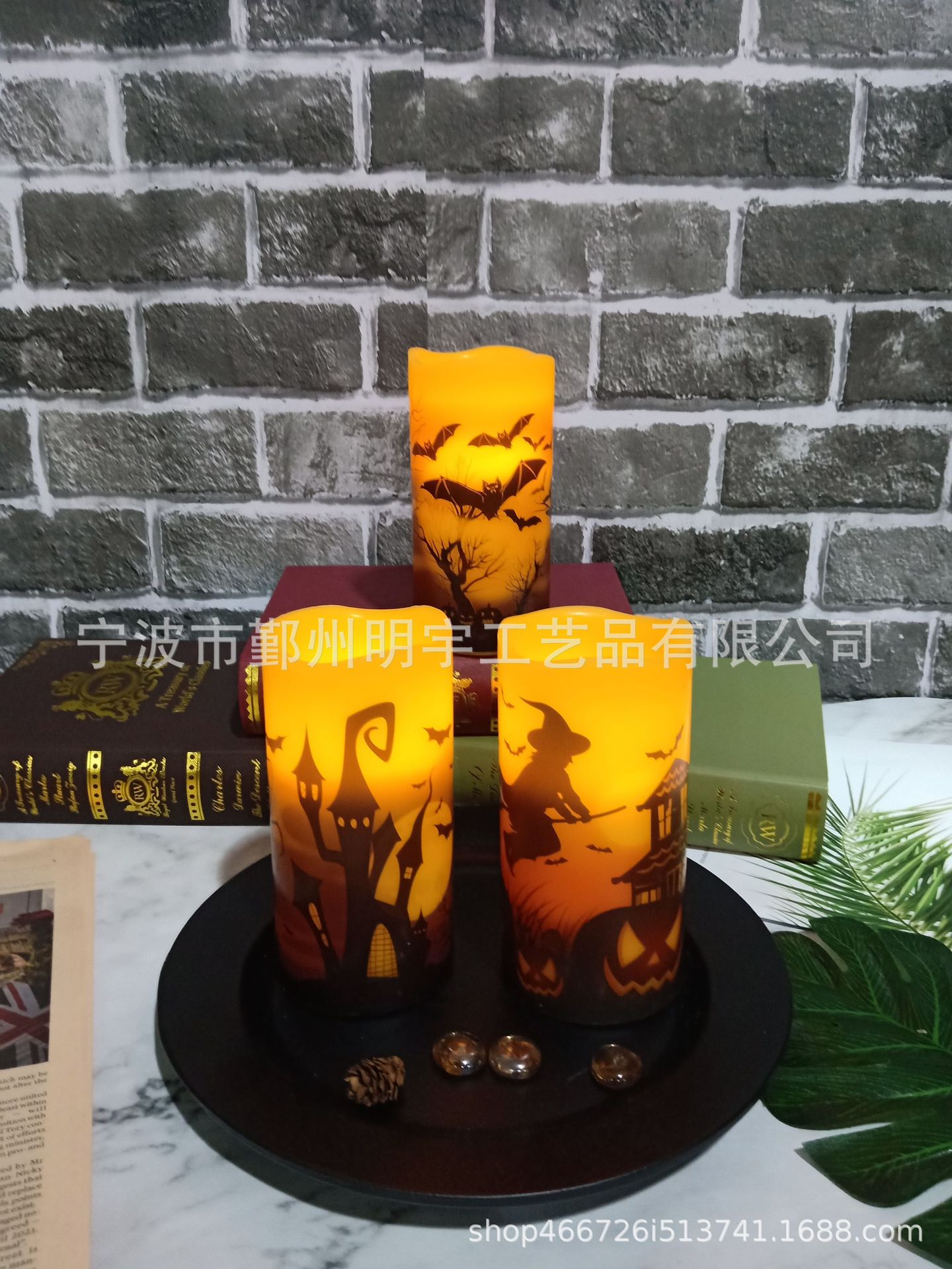 The manufacturer has come to destroy amazon hot style electronic candle lamp decoration lead street lamp