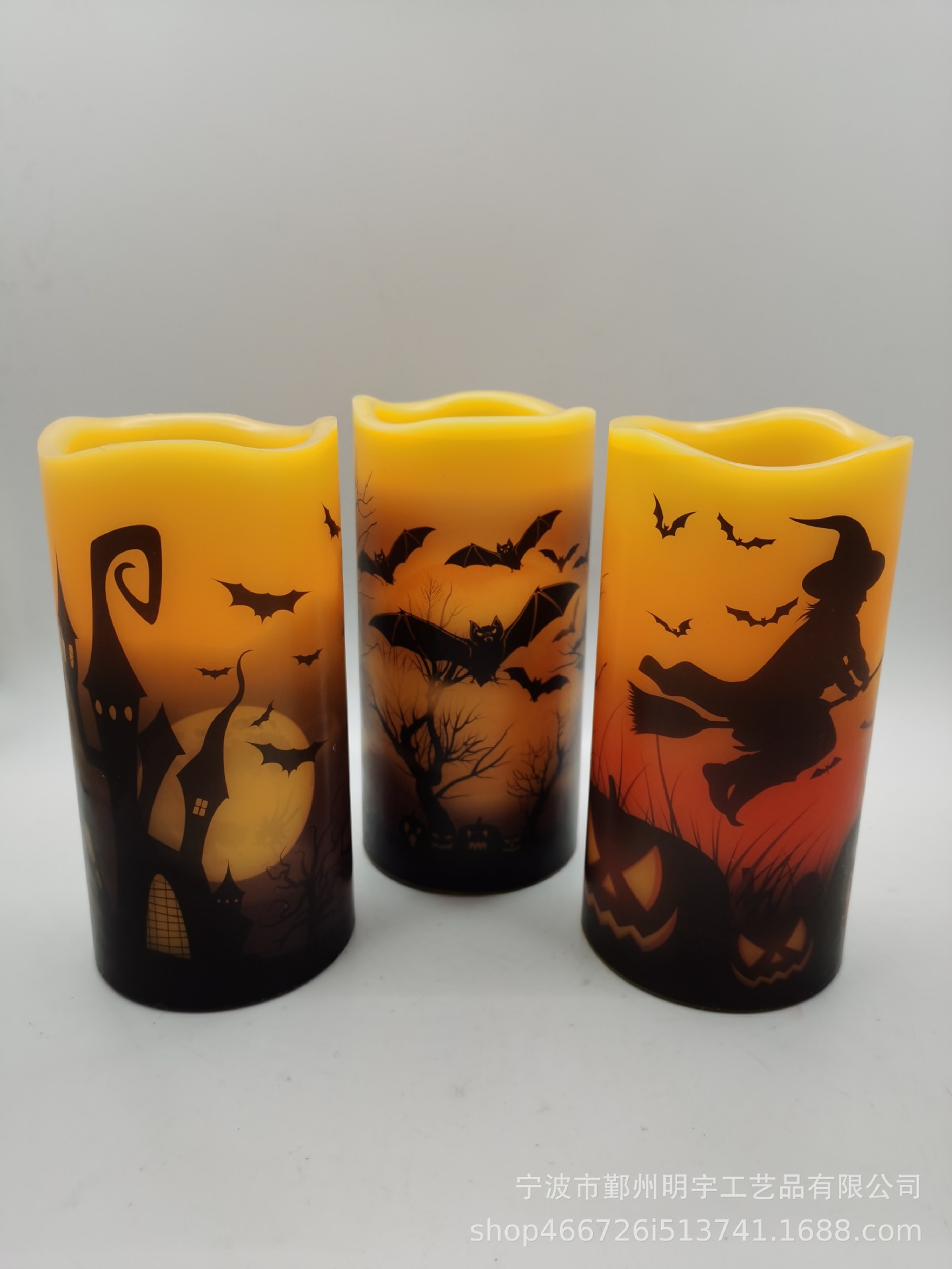 The manufacturer has come to destroy amazon hot style electronic candle lamp decoration lead street lamp
