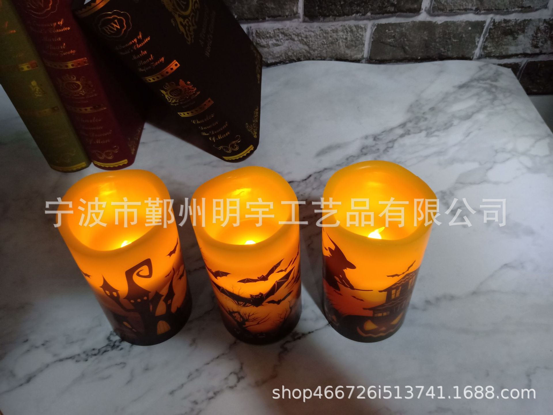 The manufacturer has come to destroy amazon hot style electronic candle lamp decoration lead street lamp