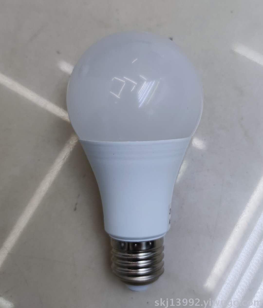 LED plastic coated aluminum bulb lamp,LED lamp, A bulb E27/B22,5W7W9W12W15W