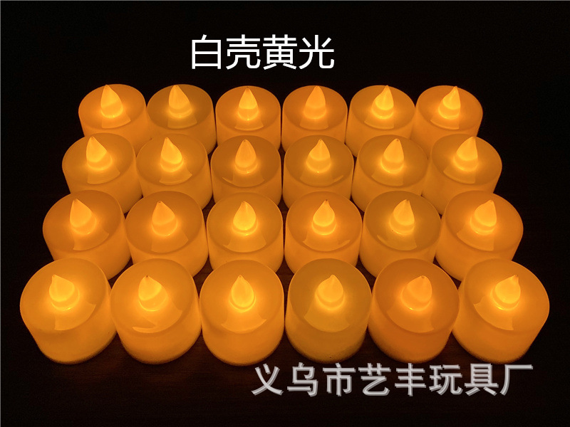 Electronic Candle Lamp Creative Birthday Wedding Confession Led Lead Proposal Venue Layout Props Electronic Candle