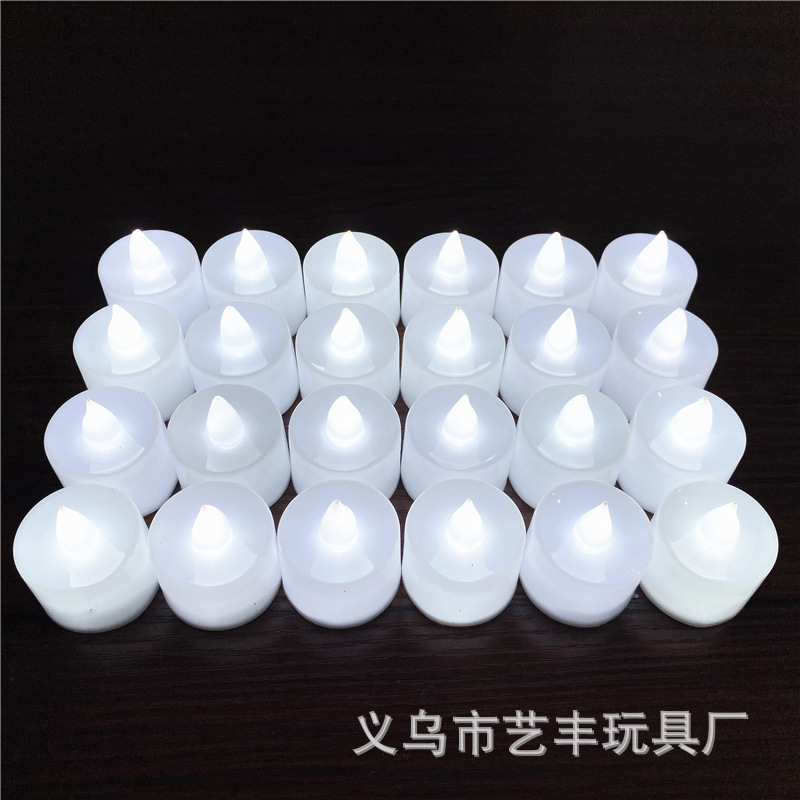 Electronic Candle Lamp Creative Birthday Wedding Confession Led Lead Proposal Venue Layout Props Electronic Candle