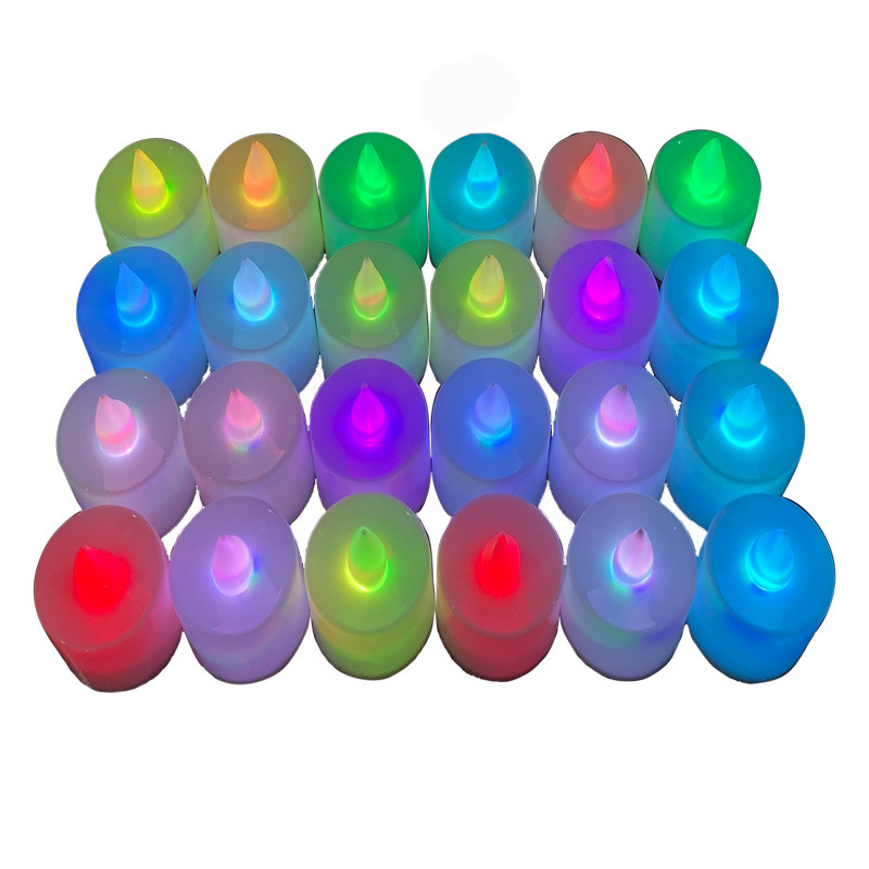 Electronic Candle Lamp Creative Birthday Wedding Confession Led Lead Proposal Venue Layout Props Electronic Candle