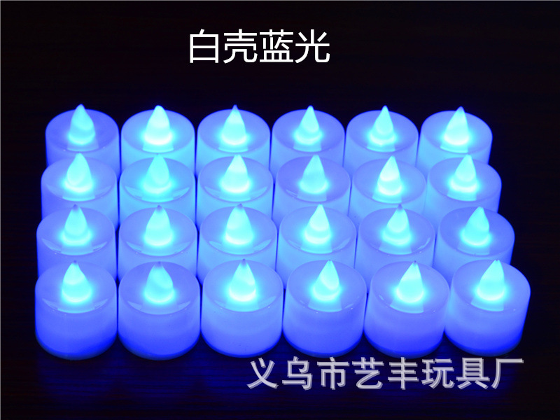 Electronic Candle Lamp Creative Birthday Wedding Confession Led Lead Proposal Venue Layout Props Electronic Candle