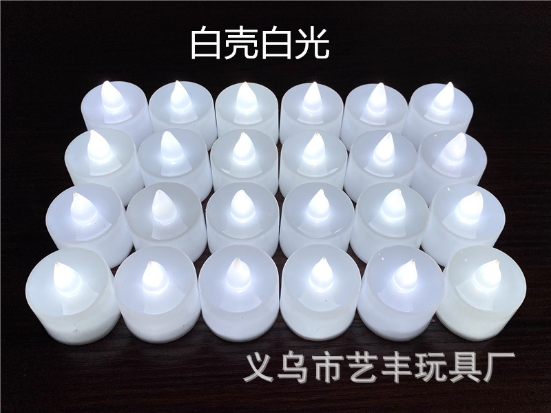 Electronic Candle Lamp Creative Birthday Wedding Confession Led Lead Proposal Venue Layout Props Electronic Candle