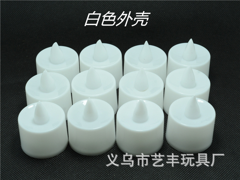 Electronic Candle Lamp Creative Birthday Wedding Confession Led Lead Proposal Venue Layout Props Electronic Candle