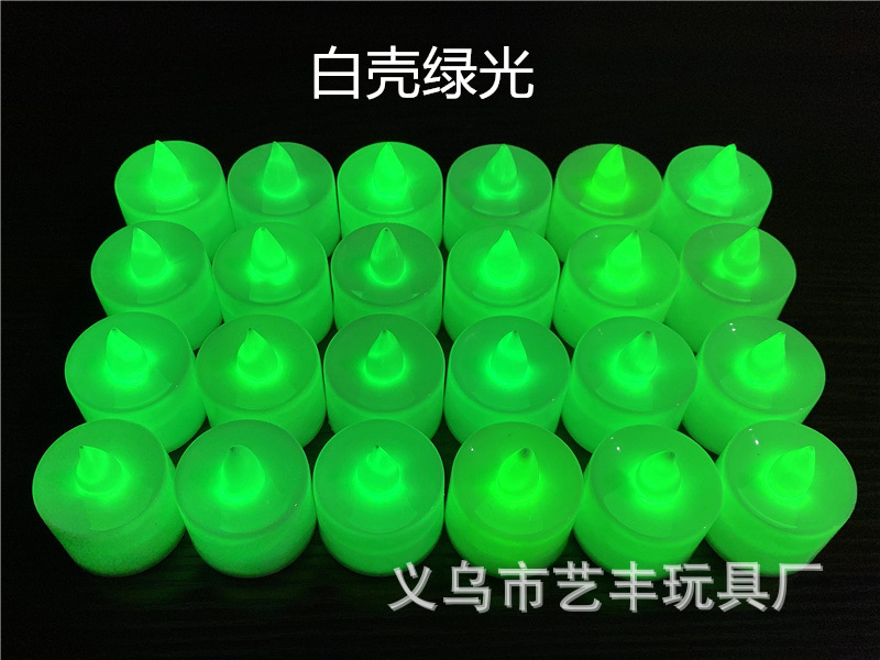 Electronic Candle Lamp Creative Birthday Wedding Confession Led Lead Proposal Venue Layout Props Electronic Candle