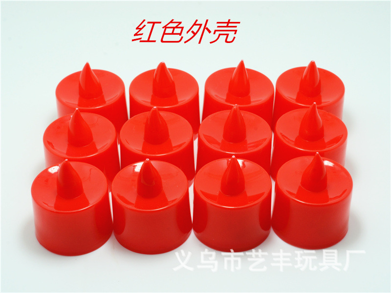 Electronic Candle Lamp Creative Birthday Wedding Confession Led Lead Proposal Venue Layout Props Electronic Candle