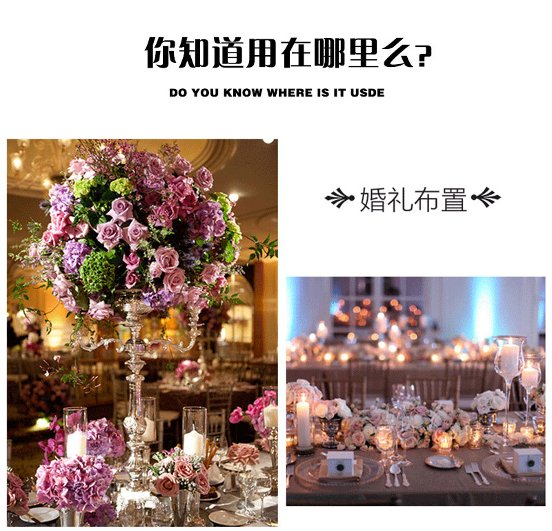 Electronic Candle Lamp Creative Birthday Wedding Confession Led Lead Proposal Venue Layout Props Electronic Candle