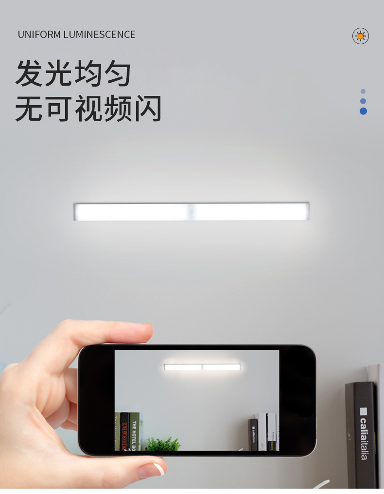 Smart Cabinet Light New USB Lead Profile Infrared Sensor Lamp Led Small Night Lamp Rechargeable Wine Cabinet Light Smart Cabinet Light New USB Lead Profile Infrared Sensor Lamp Led Small Night Lamp Rechargeable Wine Cabinet Light