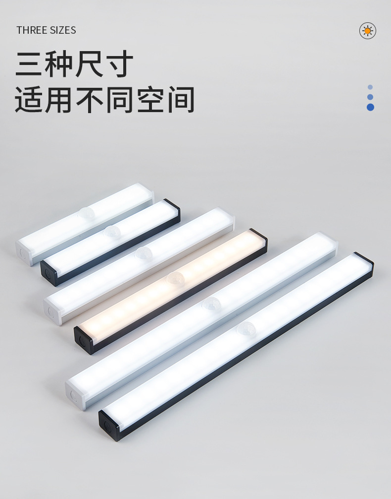 Smart Cabinet Light New USB Lead Profile Infrared Sensor Lamp Led Small Night Lamp Rechargeable Wine Cabinet Light Smart Cabinet Light New USB Lead Profile Infrared Sensor Lamp Led Small Night Lamp Rechargeable Wine Cabinet Light