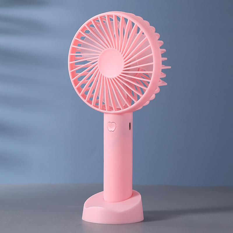 N9S Handheld Mute USB Rechargeable Small Fan Student Dormitory Children Electric Fan Portable Rechargeable Fan