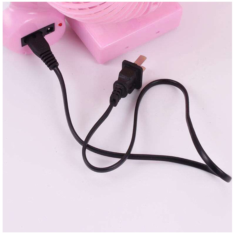 5500 electric Fan Mini student dormitory bed with light small fan desktop mute desktop large wind fan