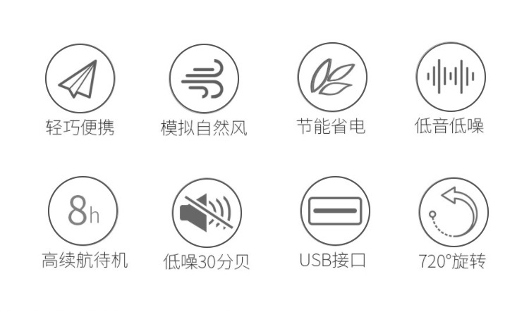 Factory Direct Sales USB Rechargeable Small Fan Portable Convenient Mini Gift Fan Small Handheld Fan Small Fan Factory Direct Sales USB Rechargeable Small Fan Portable Convenient Mini Gift Fan Small Handheld Fan Small Fan