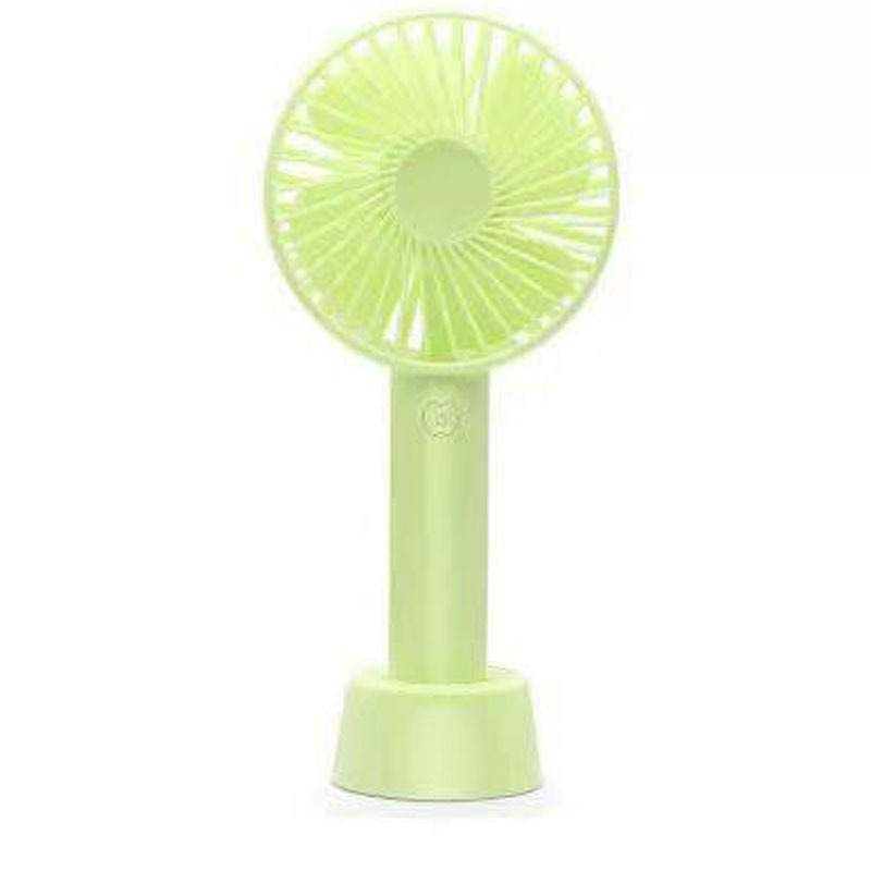 Factory Direct Sales USB Rechargeable Small Fan Portable Convenient Mini Gift Fan Small Handheld Fan Small Fan