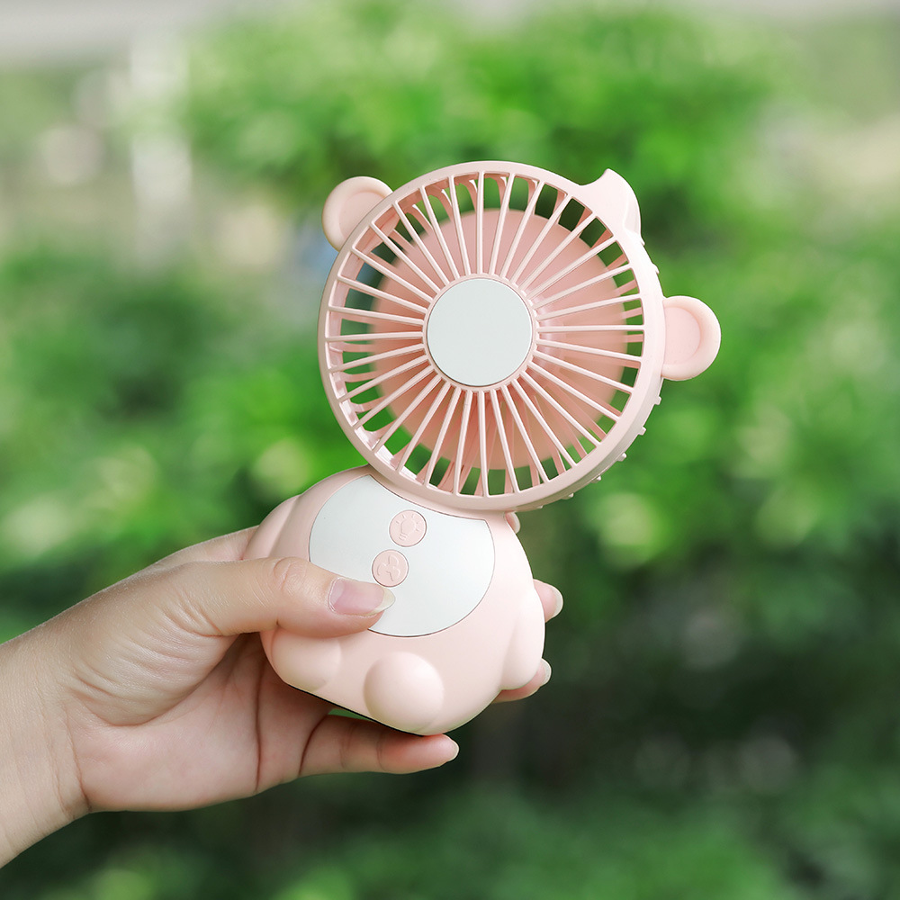 Multi-function monkey spirit desk lamp small fan USB charging mobile power mini handheld small fan Multi-function monkey spirit desk lamp small fan USB charging mobile power mini handheld small fan
