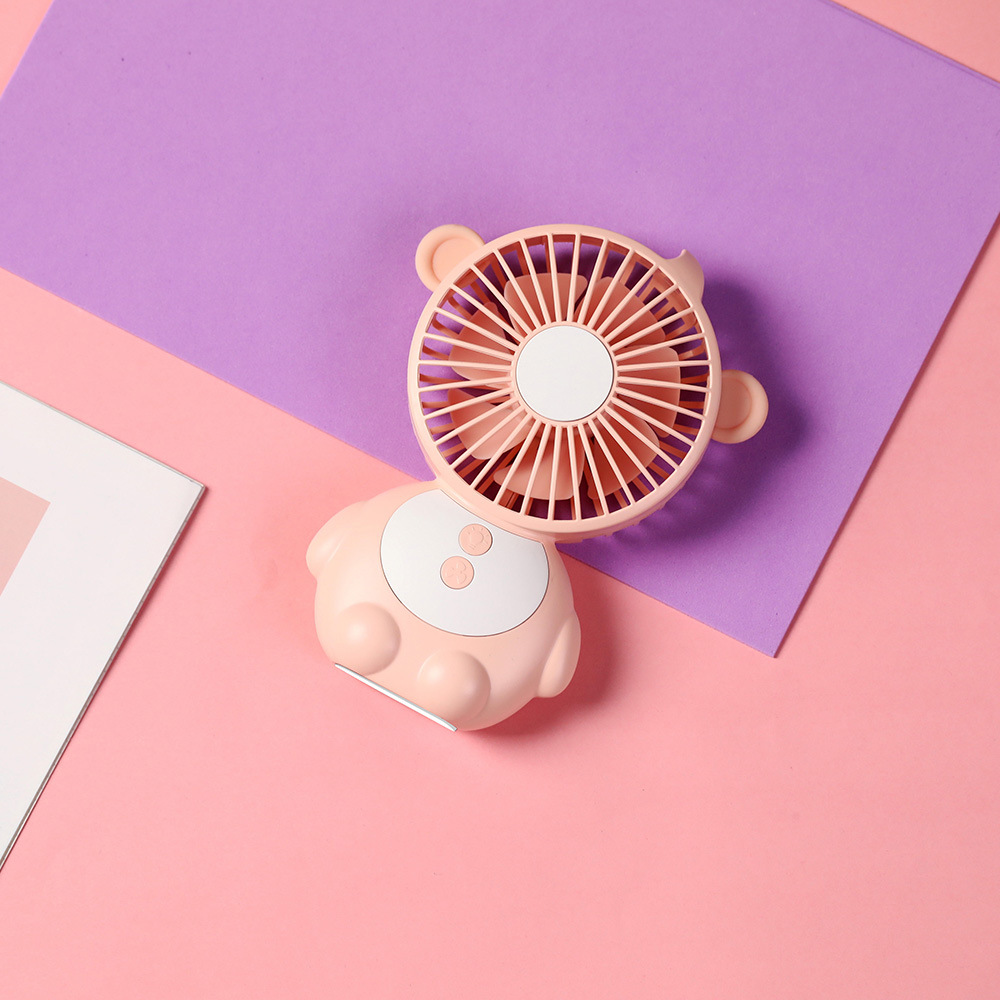 Multi-function monkey spirit desk lamp small fan USB charging mobile power mini handheld small fan Multi-function monkey spirit desk lamp small fan USB charging mobile power mini handheld small fan