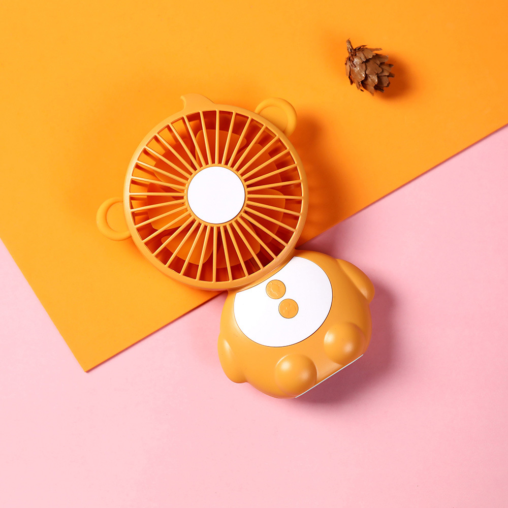 Multi-function monkey spirit desk lamp small fan USB charging mobile power mini handheld small fan Multi-function monkey spirit desk lamp small fan USB charging mobile power mini handheld small fan