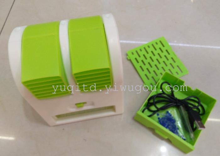 USB battery dual purpose air conditioner mini fan turbine desk type small fan USB battery dual purpose air conditioner mini fan turbine desk type small fan