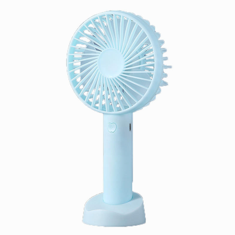 N9S Handheld Mute USB Rechargeable Small Fan Student Dormitory Children Electric Fan Portable Rechargeable Fan