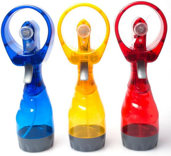 Sprinkler fan spray fan hand-held small fan USB fan manufacturers direct sales