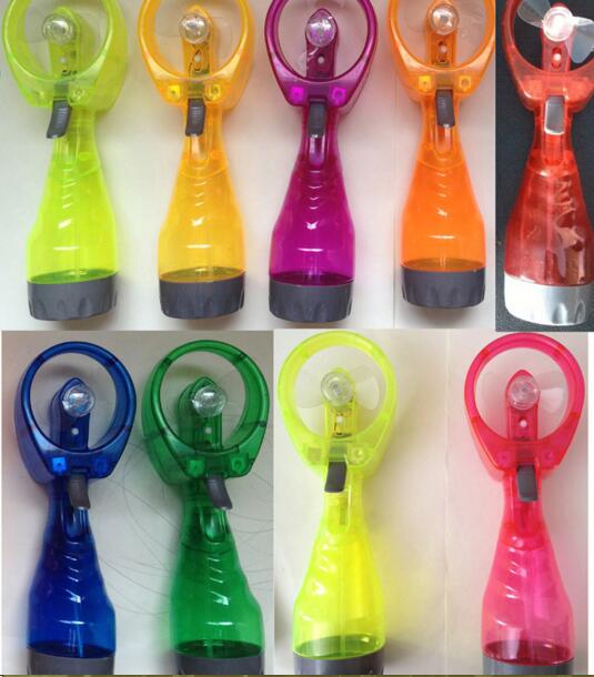Sprinkler fan spray fan hand-held small fan USB fan manufacturers direct sales
