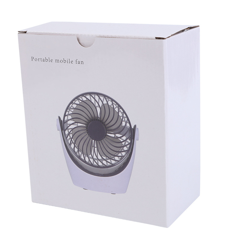 Creative Summer Simple and Beautiful Cool USB Desktop Small fan Portable Noiseless Mini Fan Wholesale