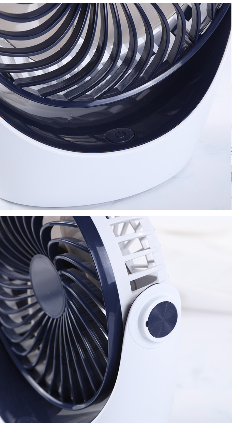 Creative Summer Simple and Beautiful Cool USB Desktop Small fan Portable Noiseless Mini Fan Wholesale