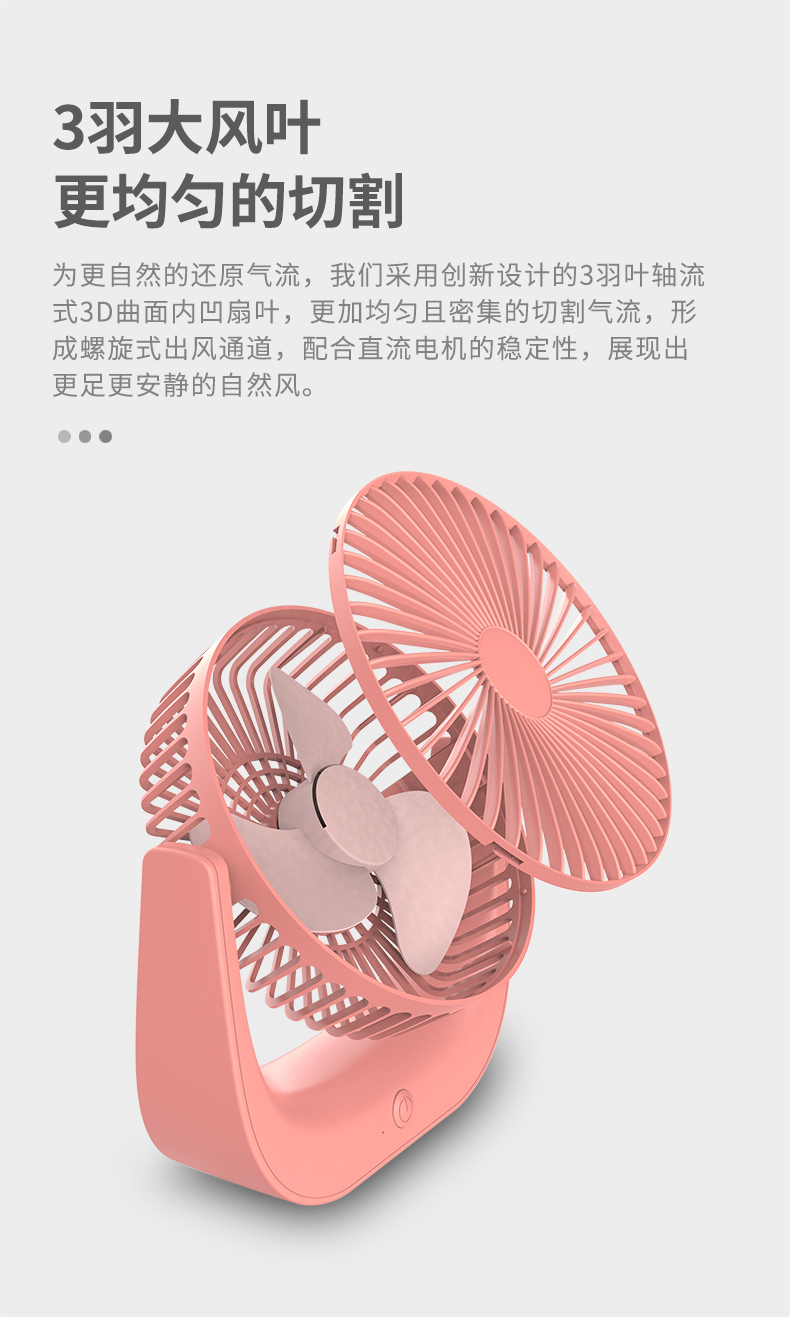 New Source Manufacturer New Exotic USB Rechargeable Desktop Small Fan Cross-Border AliExpress Small Household Appliances New Source Manufacturer New Exotic USB Rechargeable Desktop Small Fan Cross-Border AliExpress Small Household Appliances