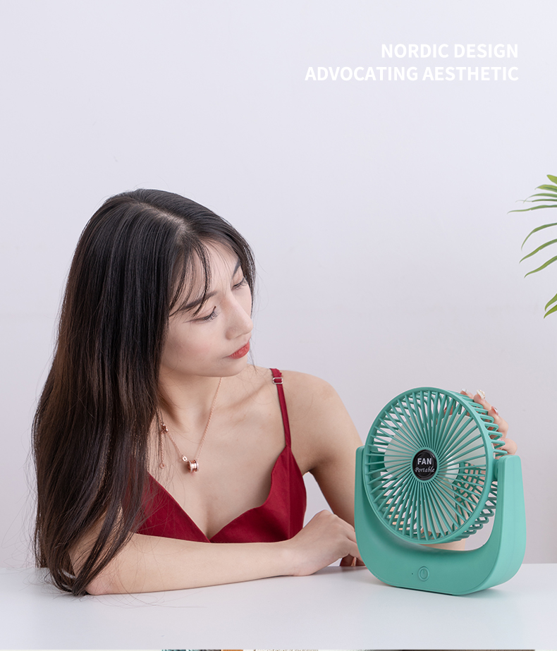 New Source Manufacturer New Exotic USB Rechargeable Desktop Small Fan Cross-Border AliExpress Small Household Appliances New Source Manufacturer New Exotic USB Rechargeable Desktop Small Fan Cross-Border AliExpress Small Household Appliances