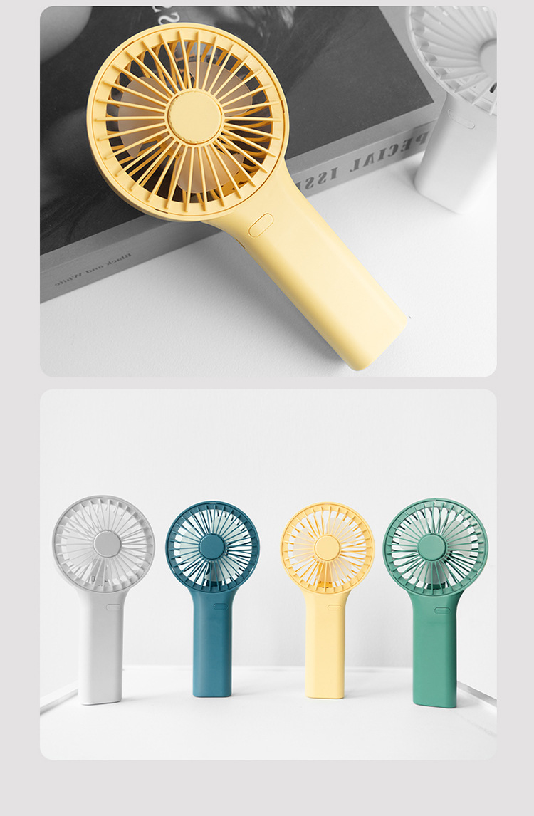 Factory Direct Supply USB Handheld Rechargeable Small Fan Mini Portable Pocket Desktop Electric Fan Small