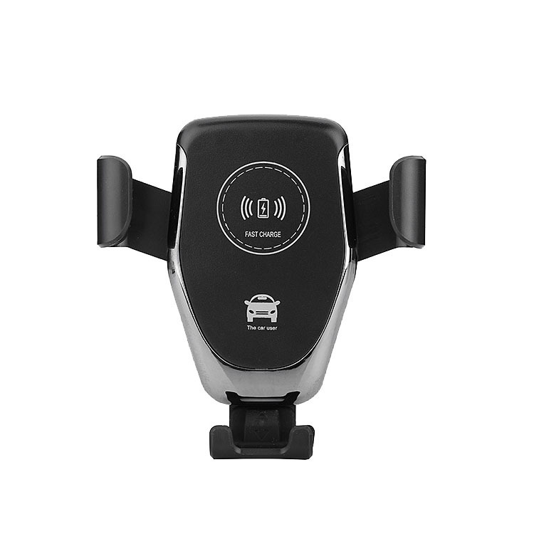 Powerful New Style Qi Wireless Car Charger Car Wireless Charging Stand Vehicle-Mounted Mobile Phone Wireless Charger
