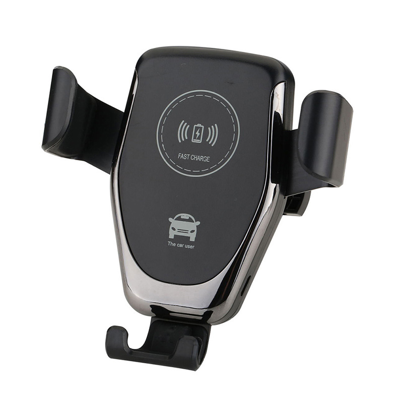Powerful New Style Qi Wireless Car Charger Car Wireless Charging Stand Vehicle-Mounted Mobile Phone Wireless Charger