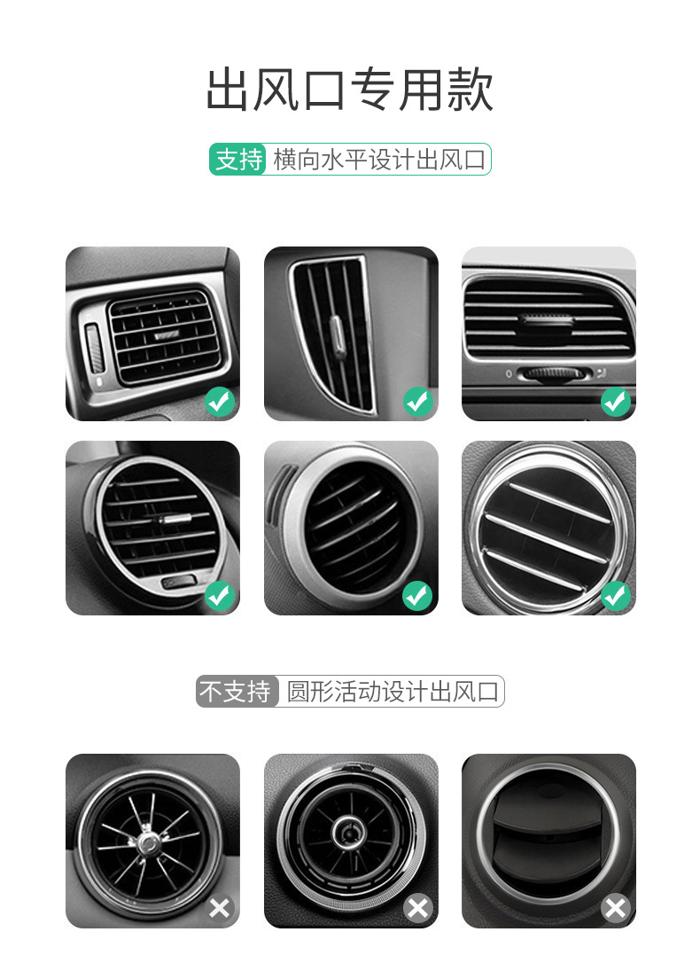 Powerful New Style Qi Wireless Car Charger Car Wireless Charging Stand Vehicle-Mounted Mobile Phone Wireless Charger Powerful New Style Qi Wireless Car Charger Car Wireless Charging Stand Vehicle-Mounted Mobile Phone Wireless Charger