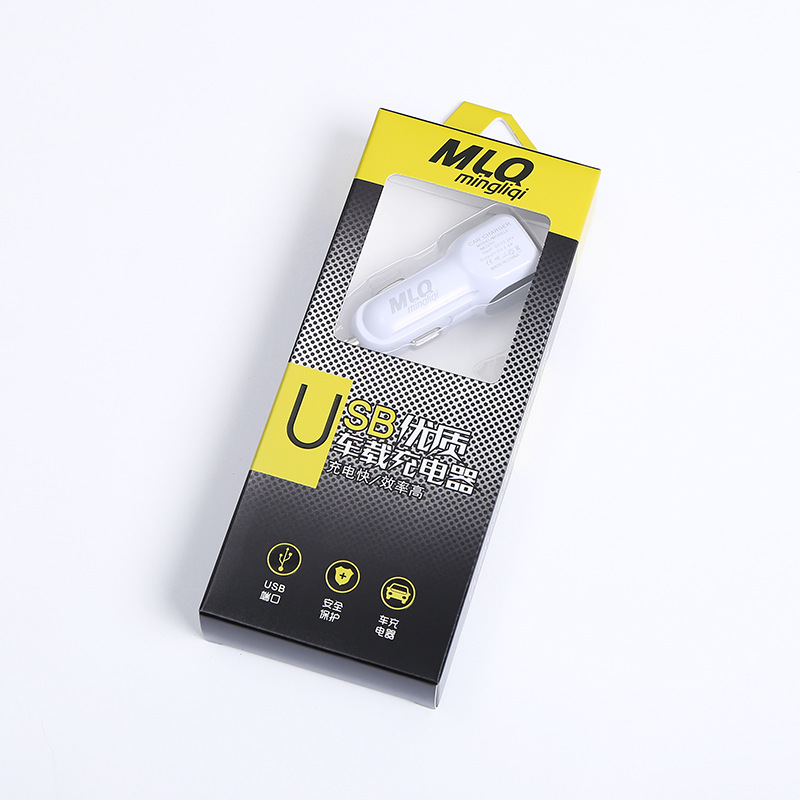 Minliqi MLQ car dual USB car charging quality fast 2.4a car dual phone charger wholesale