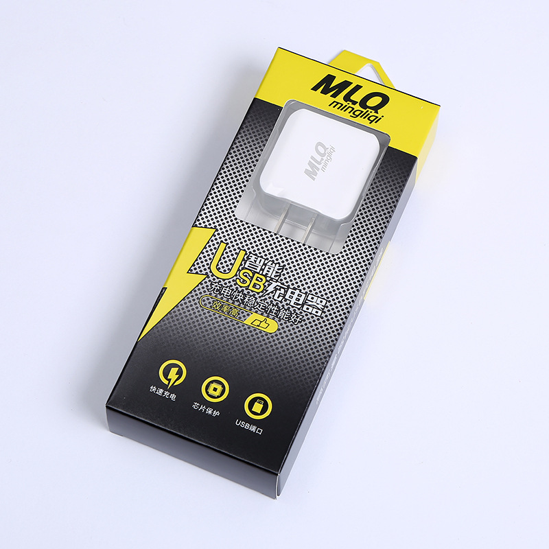 MLQ minliqi mobile phone charger 5v2.4a white meguiar USB power adapter dual port travel charging head MLQ minliqi mobile phone charger 5v2.4a white meguiar USB power adapter dual port travel charging head
