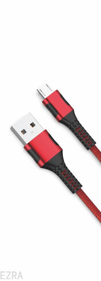 13 Mobile Phone Charger Android Data Cable New Mobile Phone Charging Cable 2.4A Nylon Braided Metal USB Interface