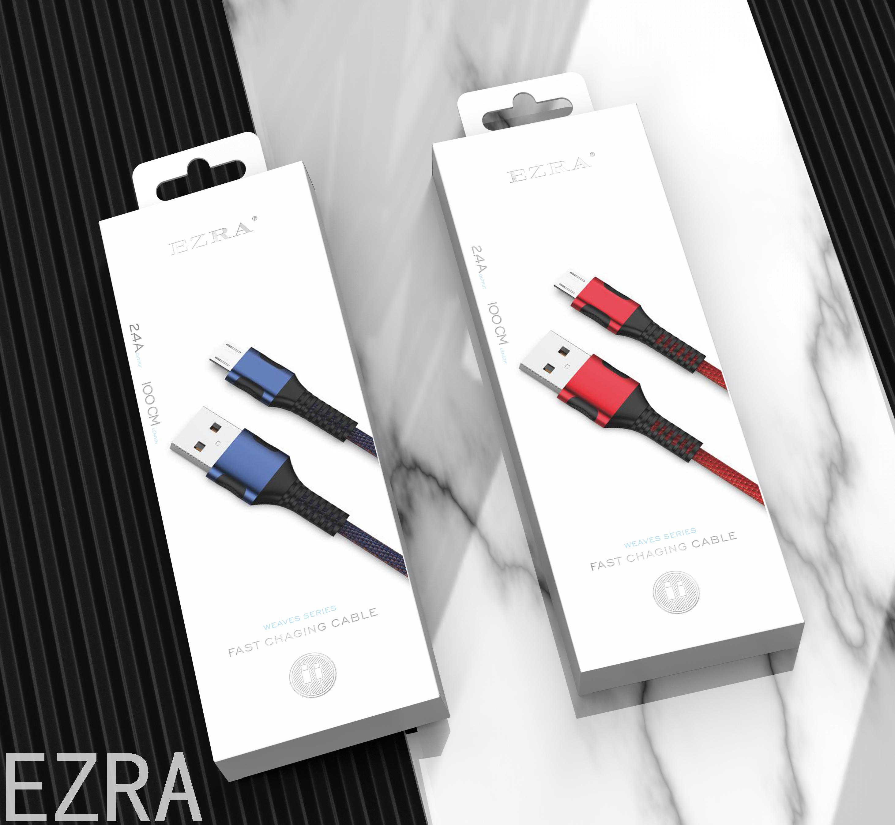 13 Mobile Phone Charger Android Data Cable New Mobile Phone Charging Cable 2.4A Nylon Braided Metal USB Interface