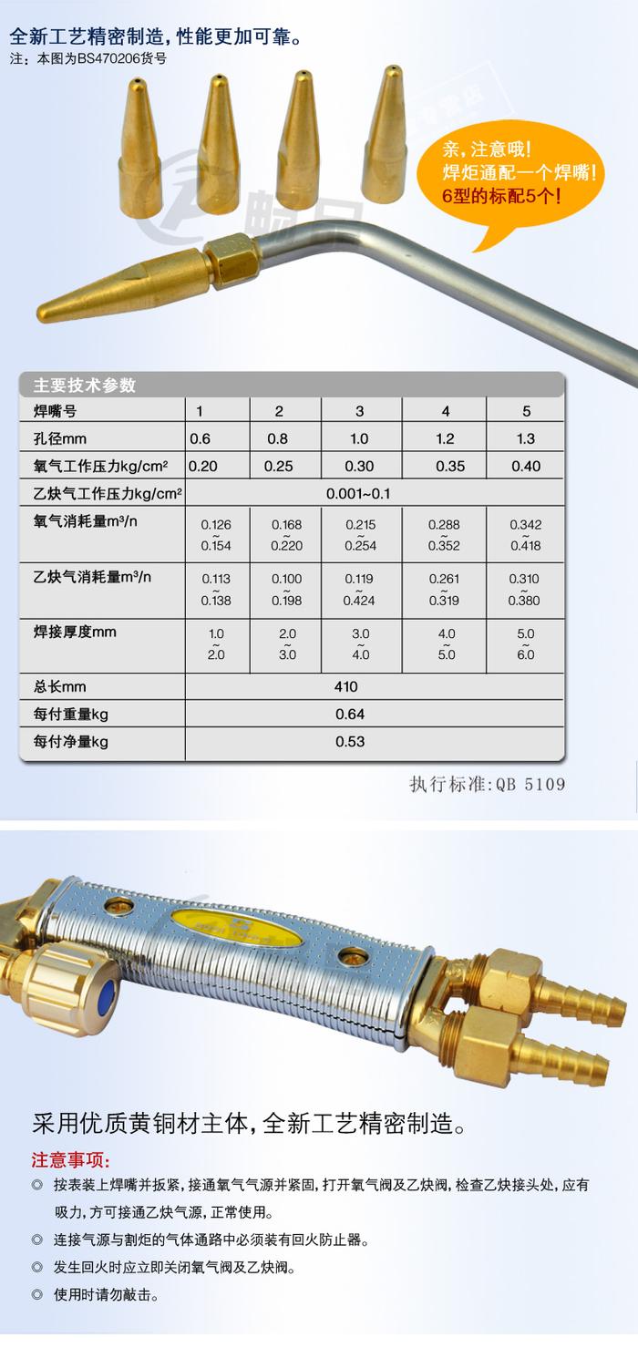 Persian tools high grade jet and suction torch type 6 type 12 copper main body welding torch