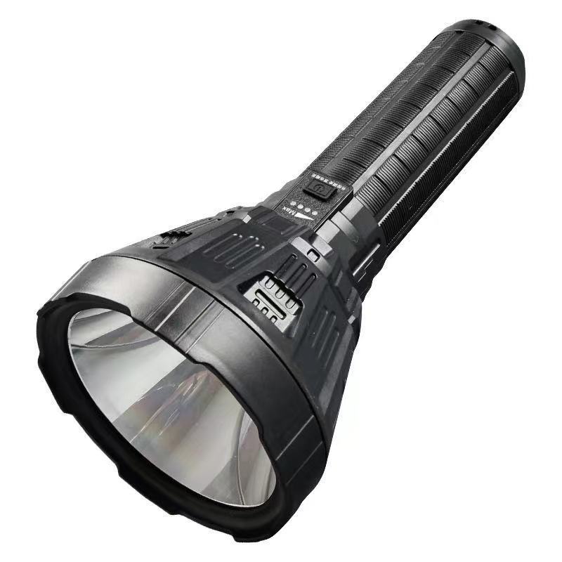 Torch 50W Emergency Engineering Portable Lamp Long Shot P70 Torch with Power Display Torch 50W Emergency Engineering Portable Lamp Long Shot P70 Torch with Power Display