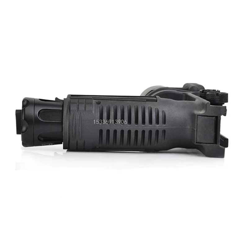 M910 Metal Grip Led Lower Hanging Hand Grip Q6 White Light 20mm Guide Rail Card Slot Xenon Yellow Torch M910 Metal Grip Led Lower Hanging Hand Grip Q6 White Light 20mm Guide Rail Card Slot Xenon Yellow Torch