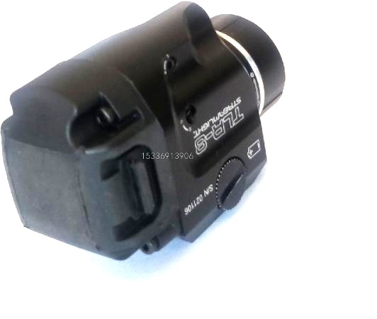 TLR-8 All-Metal Tail Hood All-Inclusive Red Laser 600 Lumen LED Torch