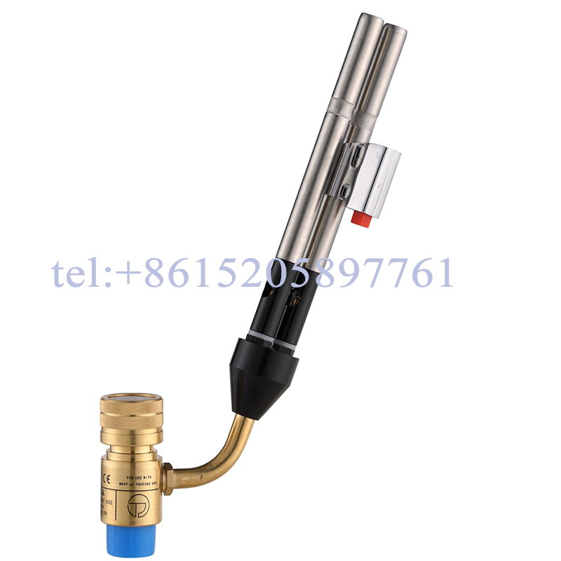 MAPP TORCH Triple tip hand torch CGA600 Air conditioning and refrigeration installation and repair, jewelry processing
