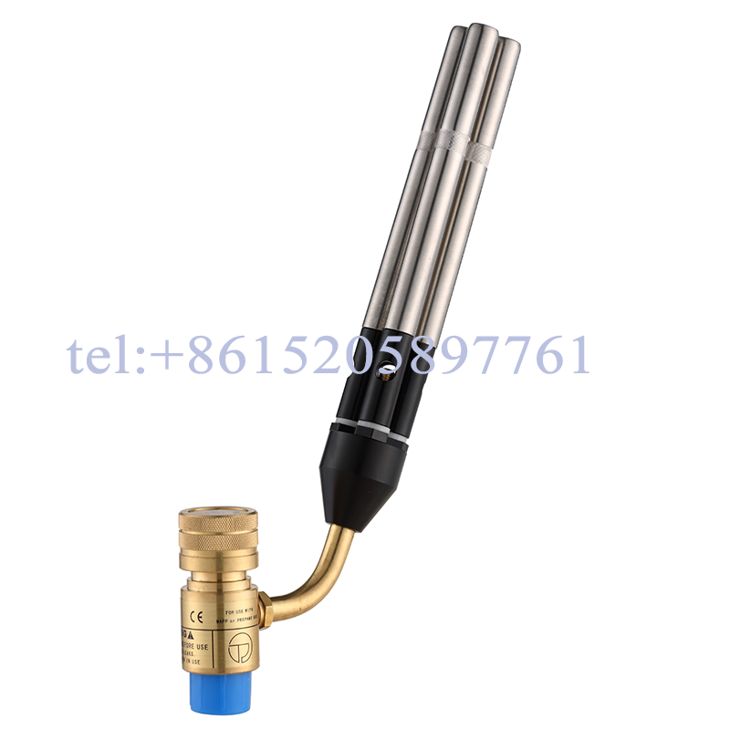 MAPP TORCH Triple tip hand torch CGA600 Air conditioning and refrigeration installation and repair, jewelry processing MAPP TORCH Triple tip hand torch CGA600 Air conditioning and refrigeration installation and repair, jewelry processing
