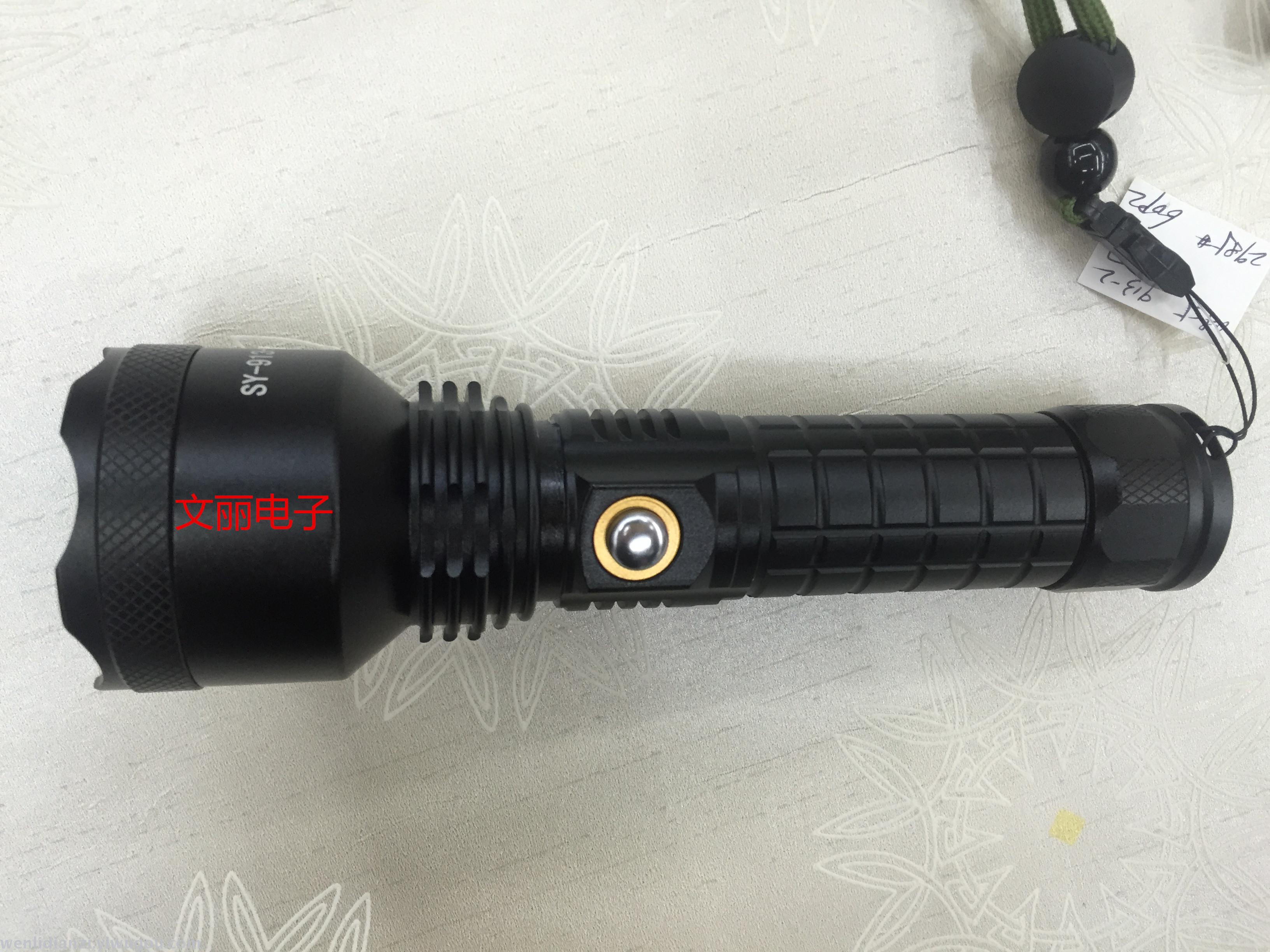 Aluminum Flashlight Strong Light Torch