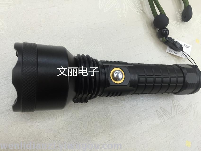 Aluminum Flashlight Strong Light Torch