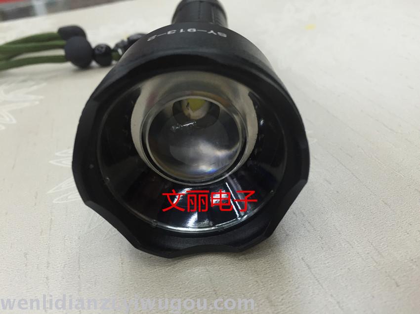 Aluminum Flashlight Strong Light Torch