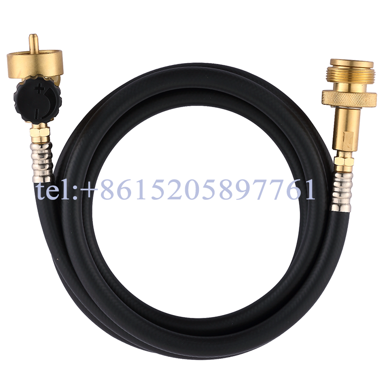 Welding torch adapter hose 1.5m welding torch tube adapter torch and MAPP gas cylinder