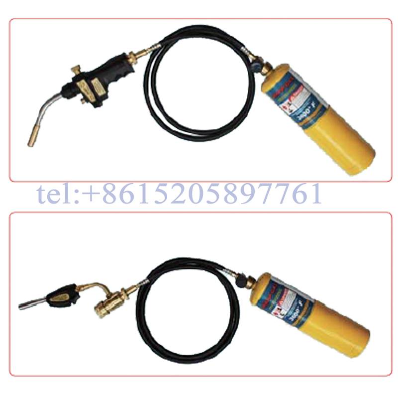 Welding torch adapter hose 1.5m welding torch tube adapter torch and MAPP gas cylinder